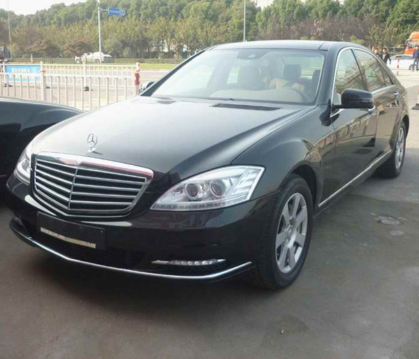 奔馳S350